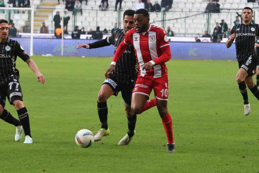 Trendyol Süper Lig: Konyaspor: 0 - Samsunspor: 1 (maç Sonucu)