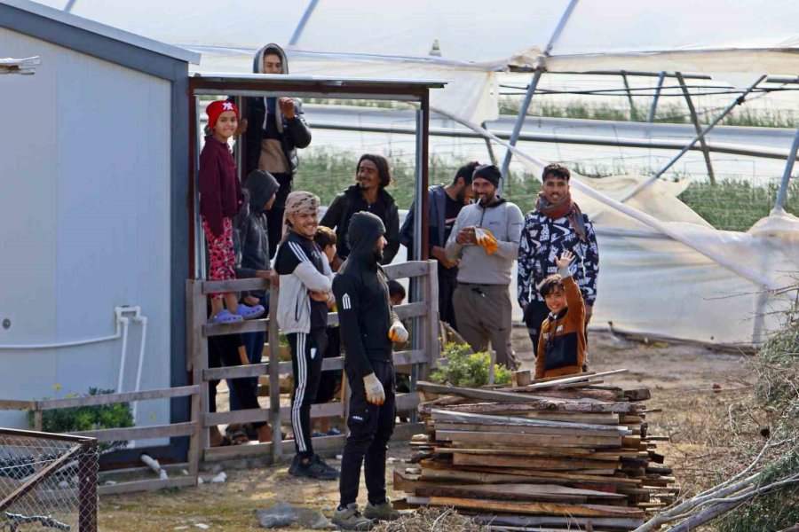 Antalya’da Ev Ve Seraları Tehdit Eden Sazlık Yangını 2 Saatlik Çalışmayla Kontrol Altına Alındı