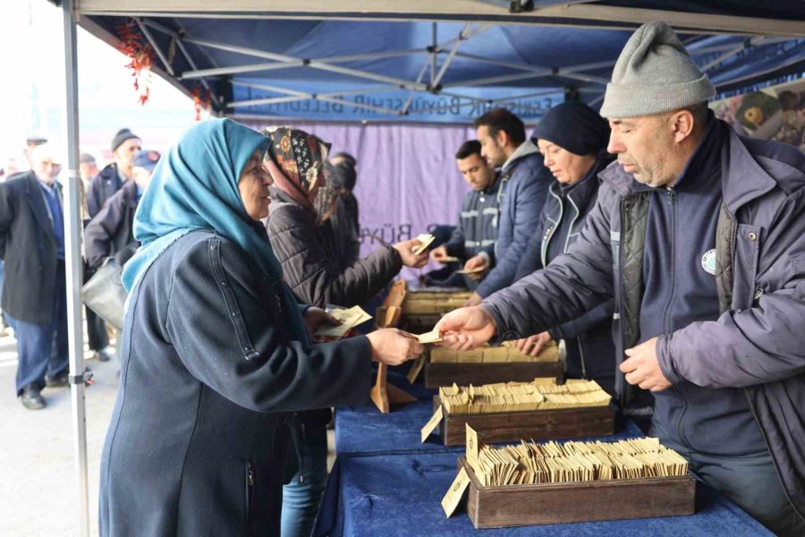 Eskişehir’de Tohum Takas Günleri Başlıyor