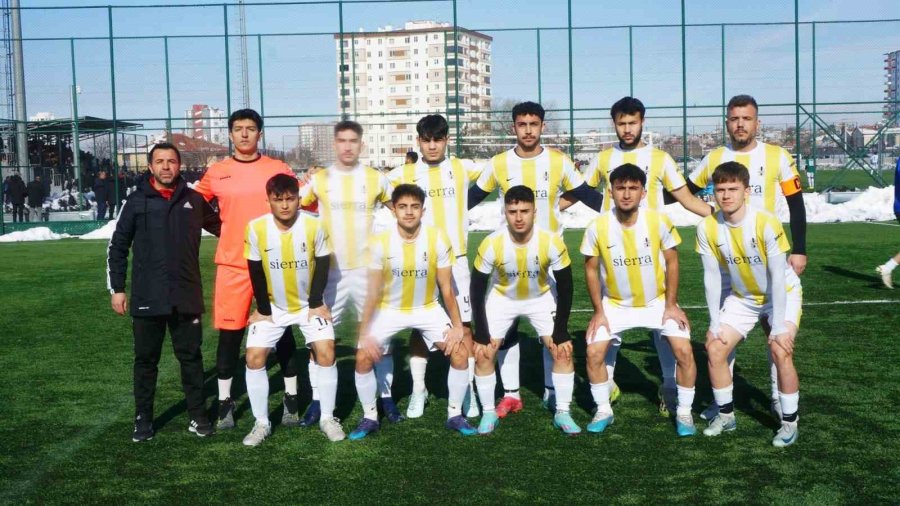 Kayseri Döğerspor Lige Tutundu