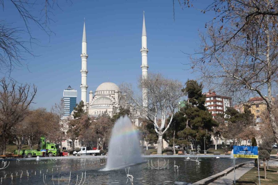 Konya’da Şubat Ortasında Yaz Gününü Aratmayan Hava