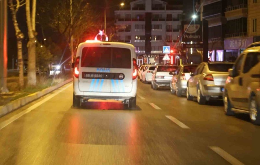 Kameraya Yansıyan Şüpheli-polis Kovalamacası Kazayla Sonlandı: 1’i Ağır 5 Yaralı