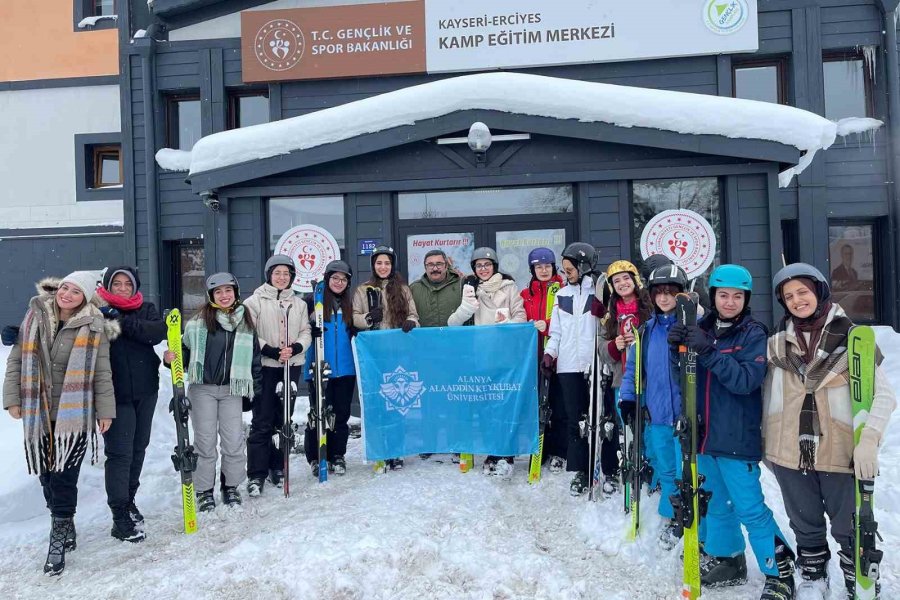 Alkü Öğrencileri Kayseri’de Yeni Projeleri Değerlendirdi