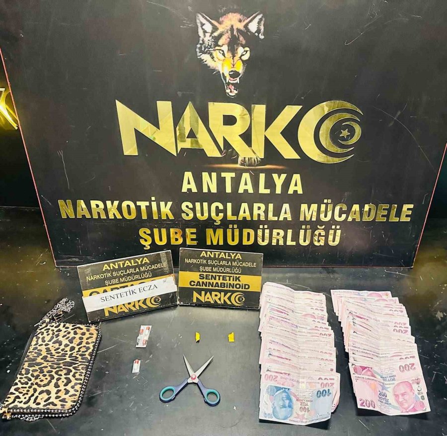 Antalya’da Narkotik Suçlardan Son 1 Haftada 20 Şahıs Tutuklandı