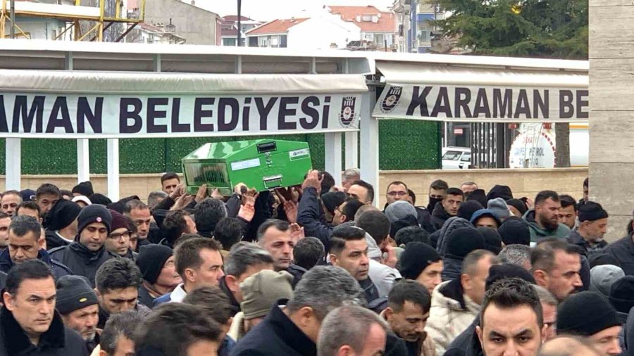 Karaman’da Nefes Borusuna Leblebi Kaçarak Ölen Bebek İçin Son Görev