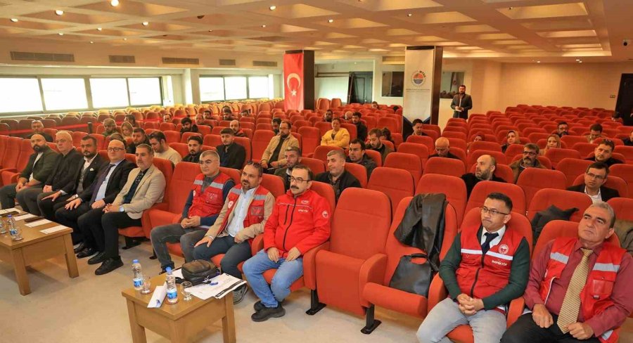 Mersin’de ’ıspm-15 Isıl İşlem Bilgilendirme Toplantısı’ Düzenlendi