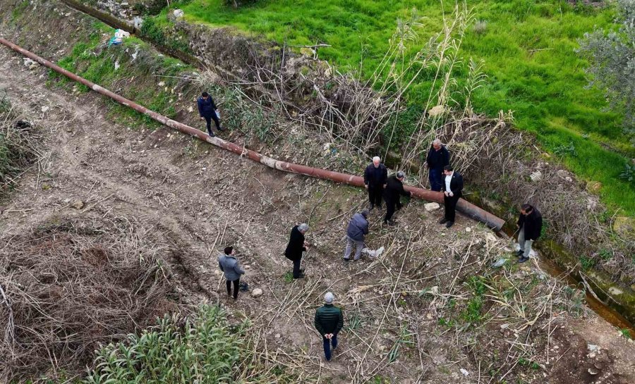 Mersin’de Üreticilerin Sulama Suyu Sorunu Çözülüyor