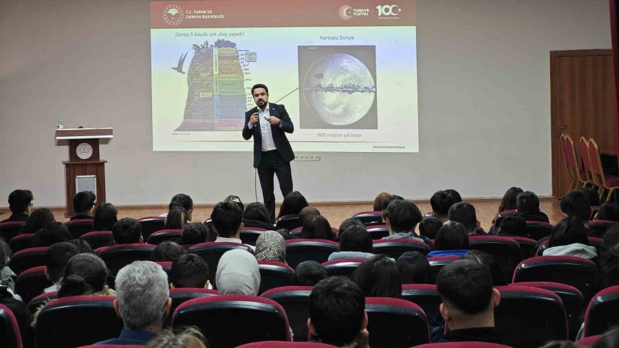 Niğde’de ’su Gönüllüleri Sahada’ Projesi Kapsamında Lise Öğrencilerine Eğitim Verildi