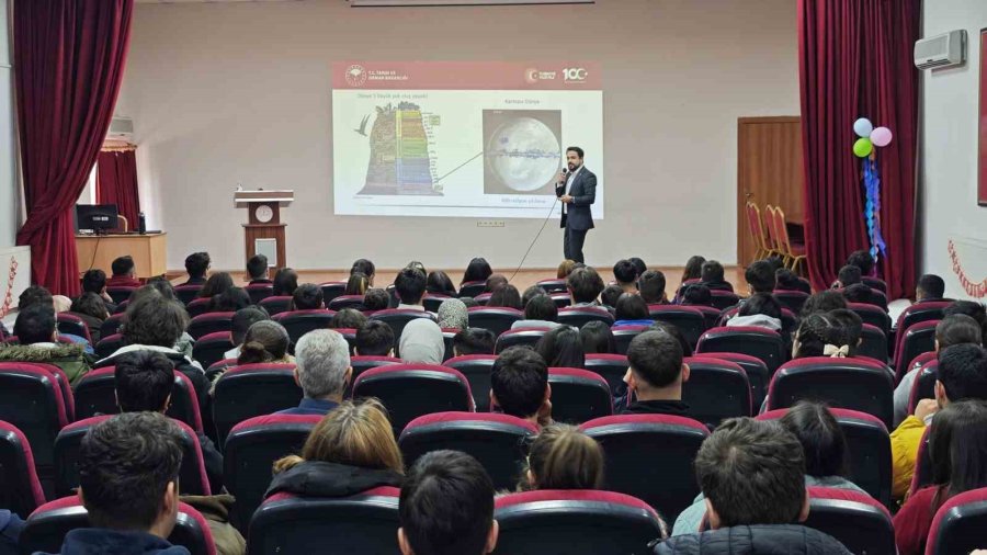 Niğde’de ’su Gönüllüleri Sahada’ Projesi Kapsamında Lise Öğrencilerine Eğitim Verildi