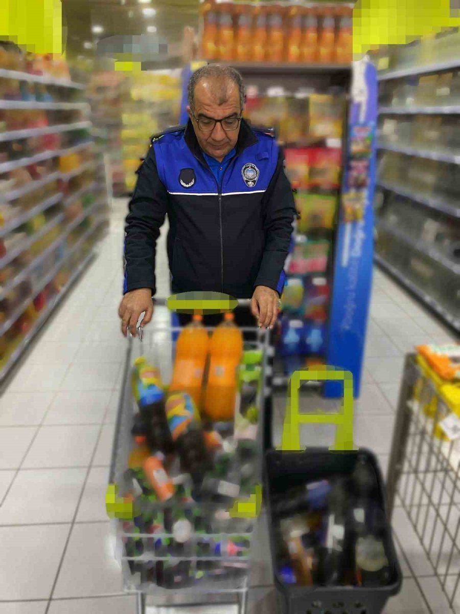 Alanya’da Son Kullanma Tarihleri Geçen Ürünlere Zabıta Hamlesi