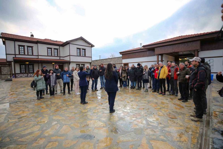 Müze Meram Bu Sefer Turistleri Değil, Rehberleri Ağırladı