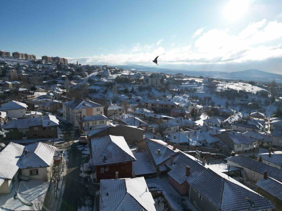 Mihalıççık’ta Kar Nedeniyle Eğitime 1 Gün Ara Verildi