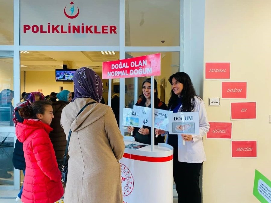 Anne Adayları Normal Doğuma Teşvik Ediliyor