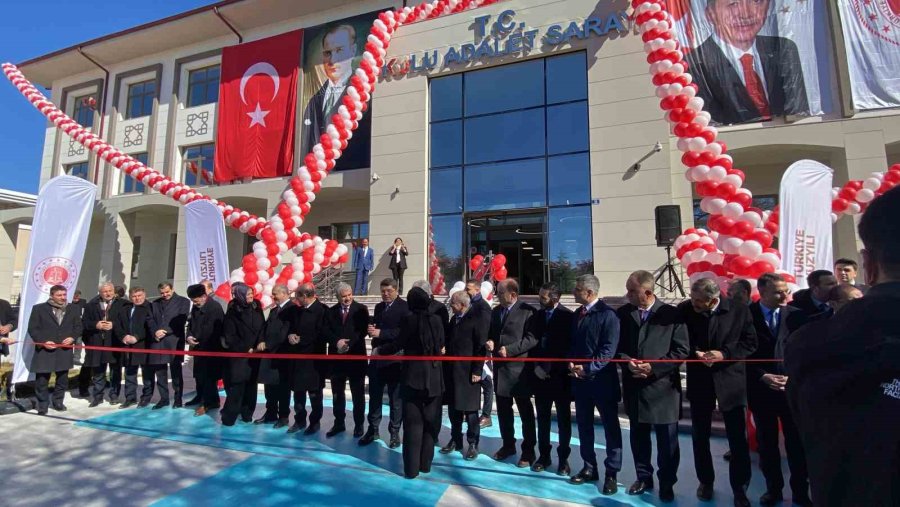 Bakan Tunç: "bu Ülkede Hukuk Güvenliğinin Olmadığını Söylemek İnsafsızlıktır"