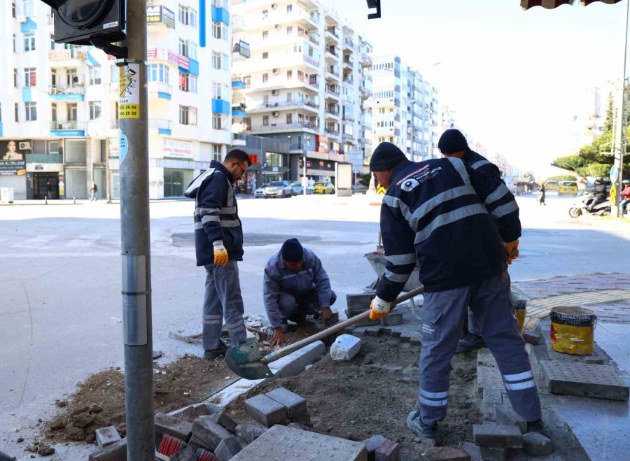 Halk Otobüsleri İçin Özel Şerit Uygulamasında 2. Etaba Geçildi