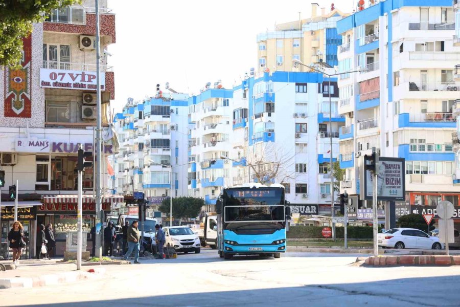 Halk Otobüsleri İçin Özel Şerit Uygulamasında 2. Etaba Geçildi