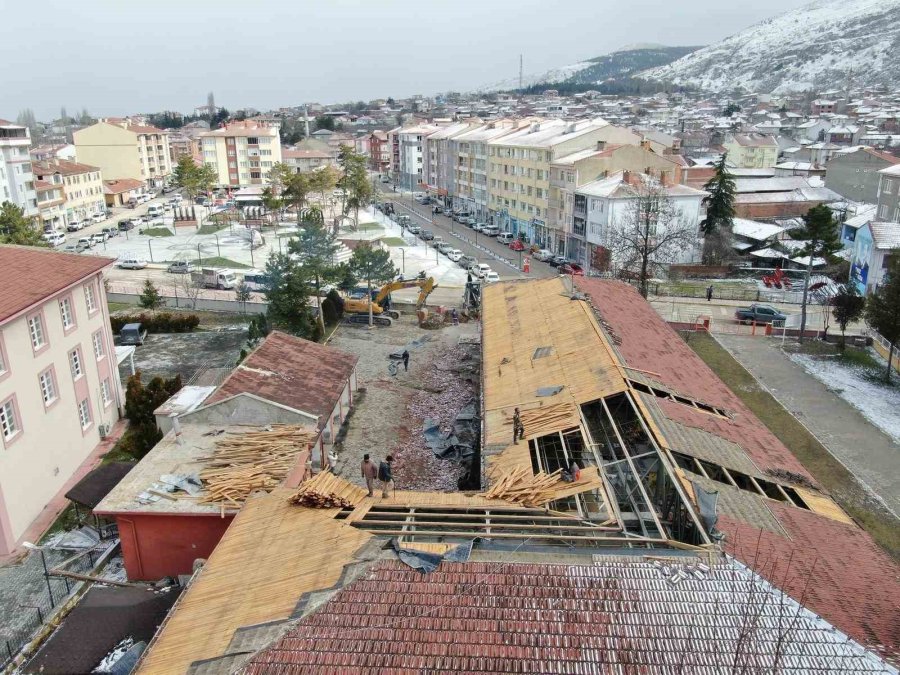 İnönü’de Hükümet Konağı Projesi İçin Çalışmalar Başladı