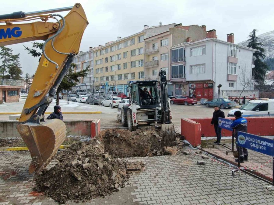 İnönü’de Hükümet Konağı Projesi İçin Çalışmalar Başladı