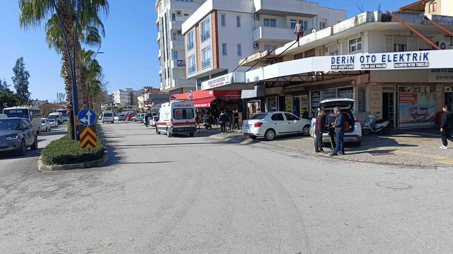 Kaza Yapan Plakasız Motosiklete 15 Bin 713 Tl Para Cezası