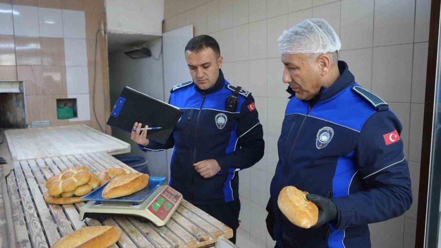 Niğde Belediyesi Zabıta Ekipleri’nden Ramazan Öncesi Yoğun Denetim