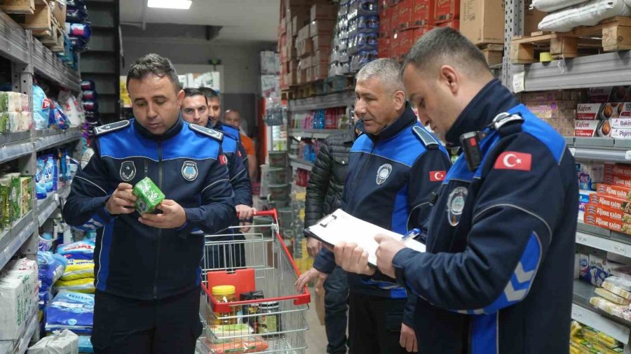 Niğde Belediyesi Zabıta Ekipleri’nden Ramazan Öncesi Yoğun Denetim