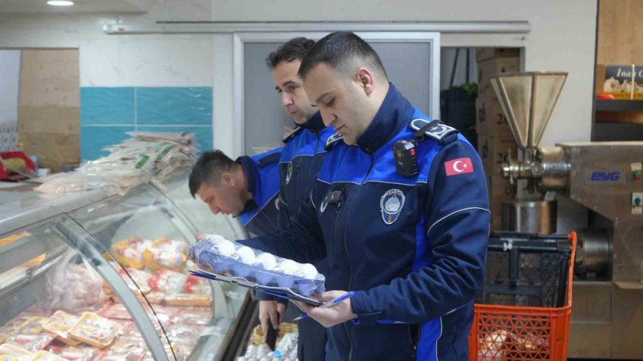 Niğde Belediyesi Zabıta Ekipleri’nden Ramazan Öncesi Yoğun Denetim