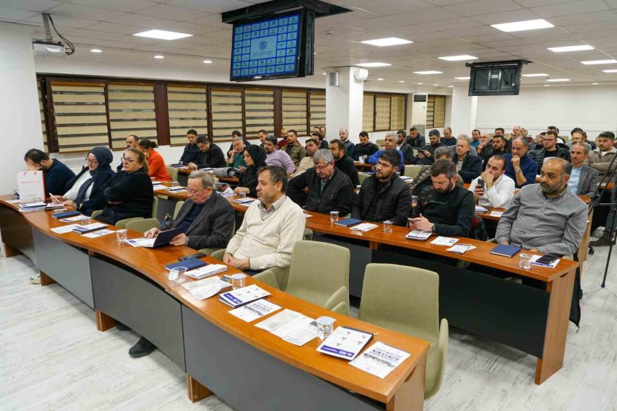 Kto Başkanı Öztürk: "ihracatçılarımıza Nefes Aldırmalıyız"