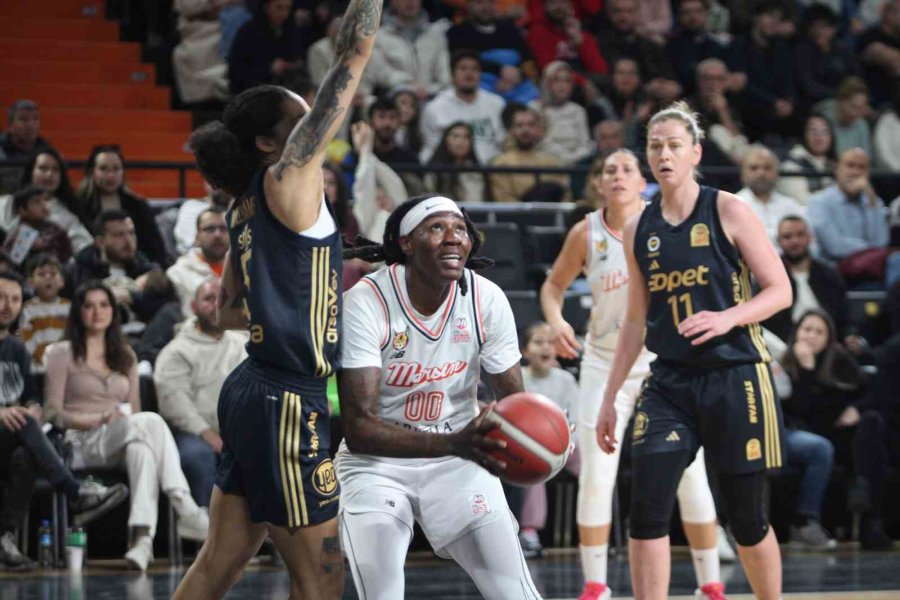 Ing Kadınlar Basketbol Süper Ligi: Çbk Mersin: 72 - Fenerbahçe: 66