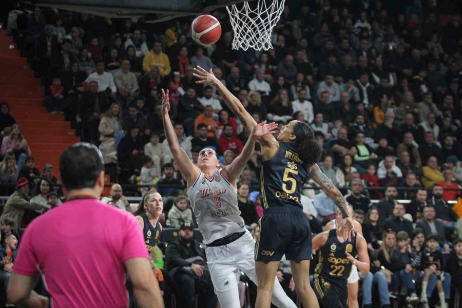 Ing Kadınlar Basketbol Süper Ligi: Çbk Mersin: 72 - Fenerbahçe: 66