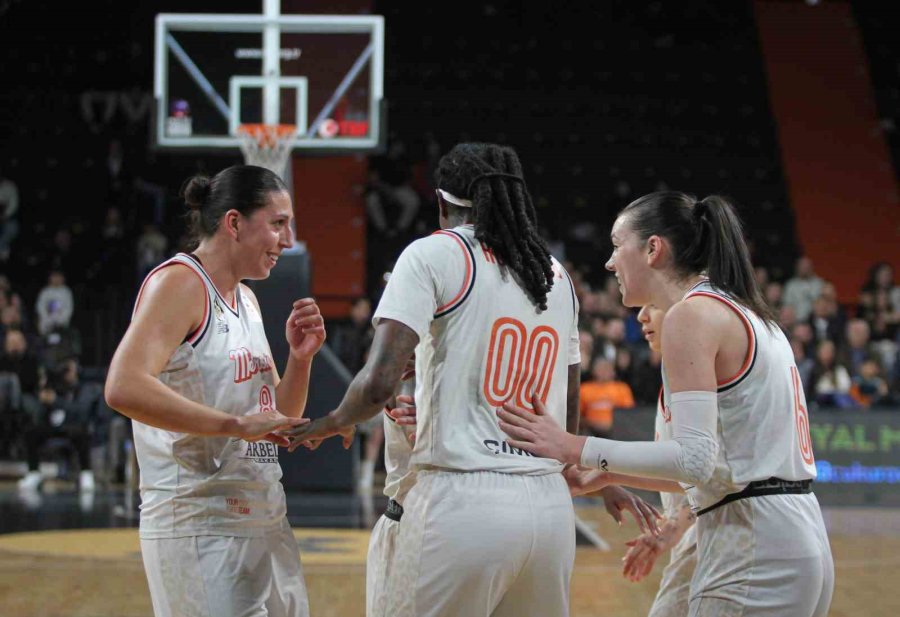 Ing Kadınlar Basketbol Süper Ligi: Çbk Mersin: 72 - Fenerbahçe: 66