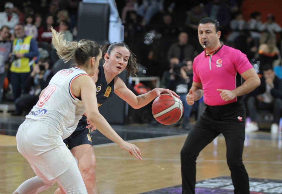 Ing Kadınlar Basketbol Süper Ligi: Çbk Mersin: 72 - Fenerbahçe: 66