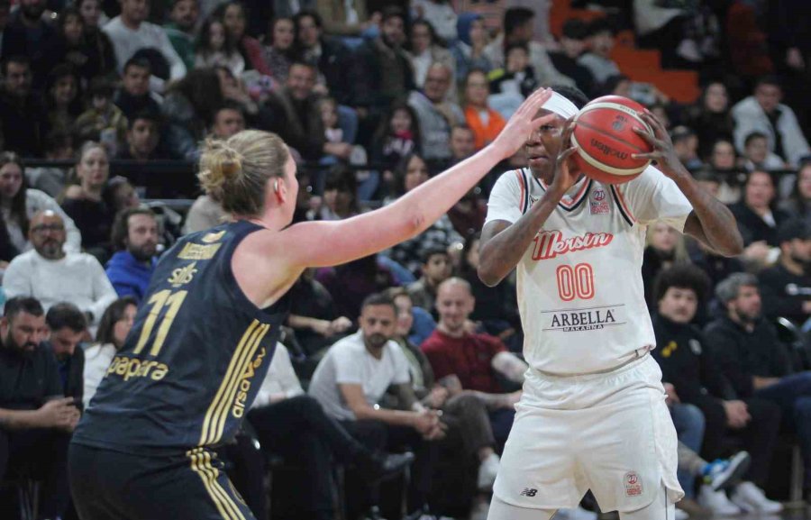 Ing Kadınlar Basketbol Süper Ligi: Çbk Mersin: 72 - Fenerbahçe: 66