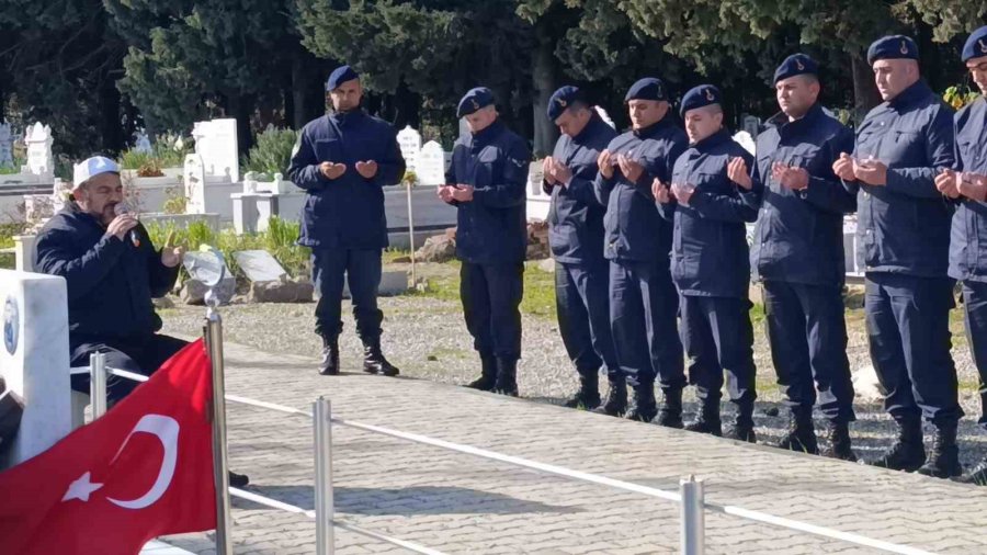 Şehit Piyade Er Cumali Gür Mezarı Başında Anıldı