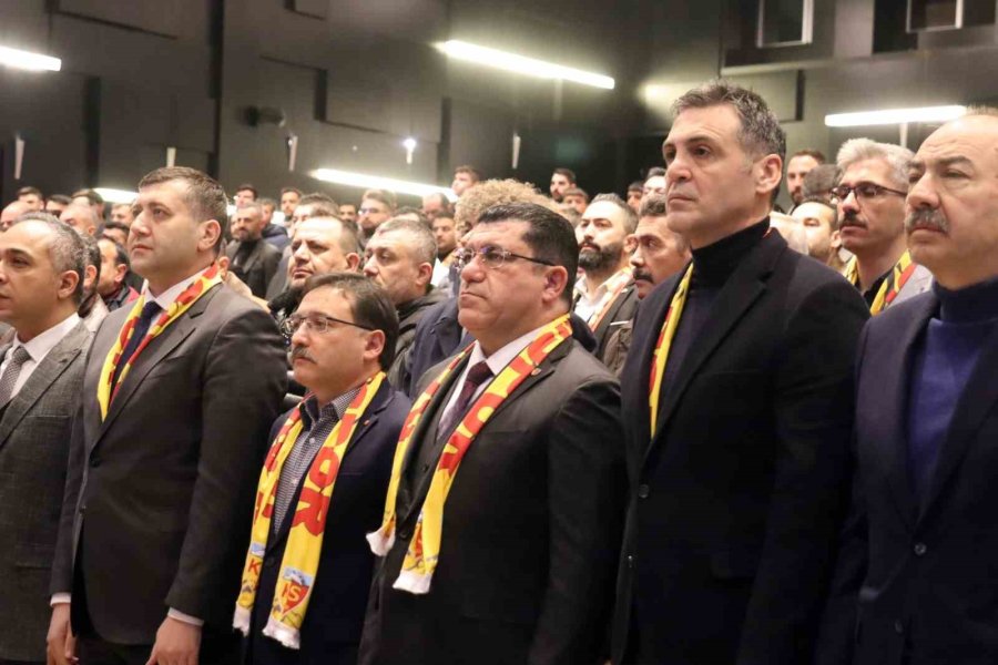 Nurettin Açıkalın: "kayserispor’un Yaralarına Kesin Ve Net Çözümler Bulmak Üzere Büyük Bir Şevkle Kolları Sıvadık"