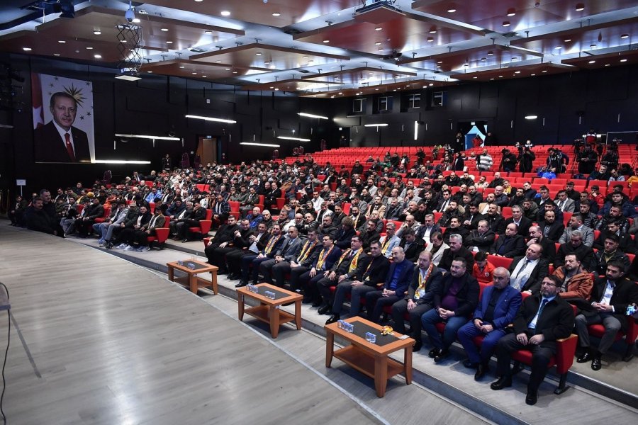 Başkan Büyükkılıç: "takımımıza Sahip Çıkacağız"