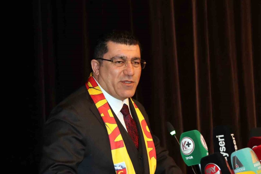 Nurettin Açıkalın: "kayserispor’un Yaralarına Kesin Ve Net Çözümler Bulmak Üzere Büyük Bir Şevkle Kolları Sıvadık"