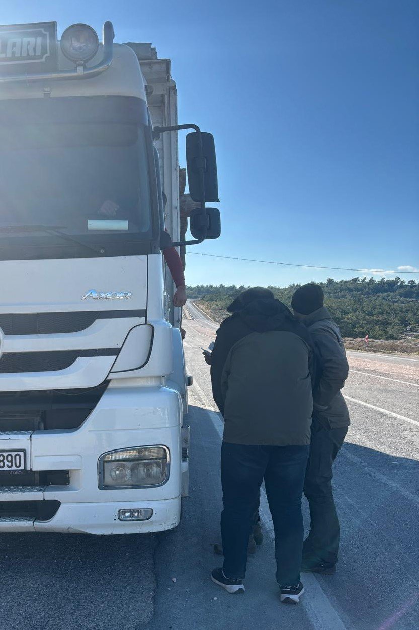 Mersin’de Ormanların Güvenliğini Sağlamak İçin Önleme Araması Yapıldı