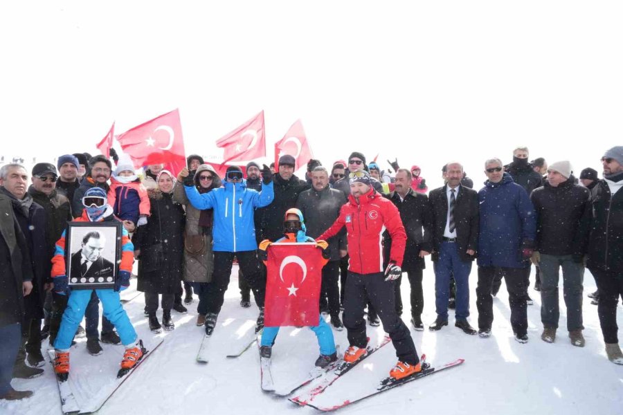 Niğde’de "kardan Adam Şenliği"