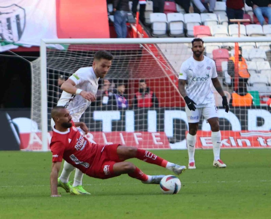 Trendyol Süper Lig: Antalyaspor: 2 - Kasımpaşa: 1 (maç Sonucu)