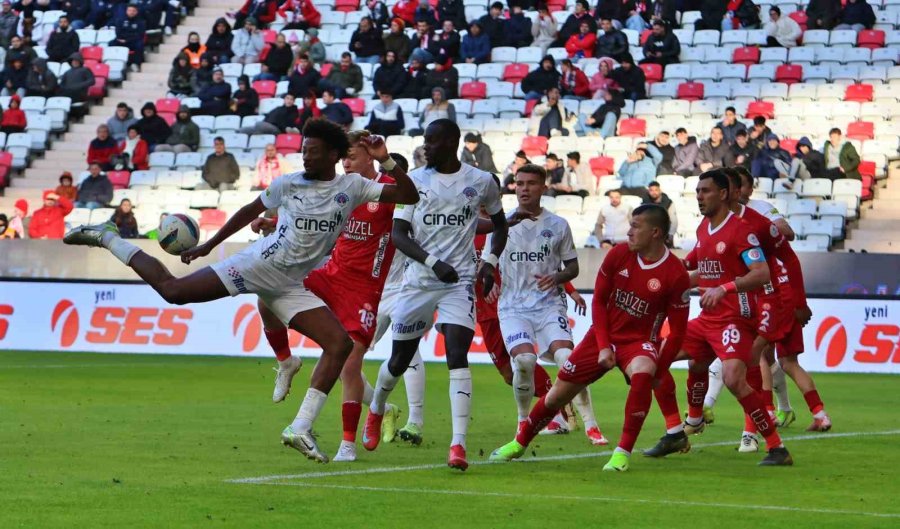 Trendyol Süper Lig: Antalyaspor: 2 - Kasımpaşa: 1 (maç Sonucu)