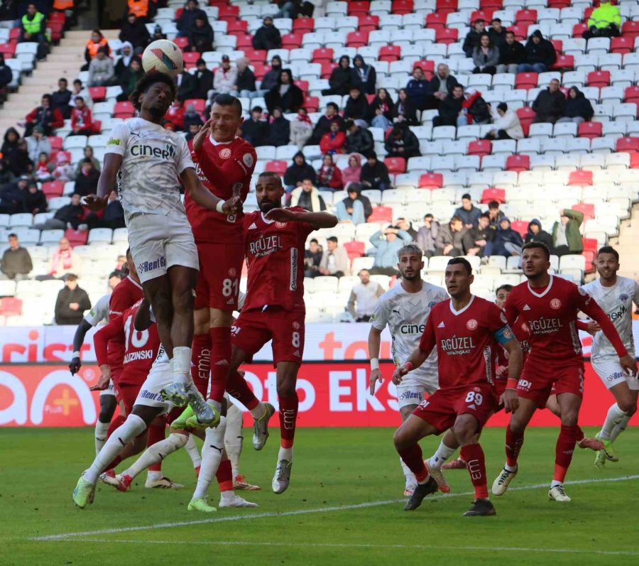 Trendyol Süper Lig: Antalyaspor: 2 - Kasımpaşa: 1 (maç Sonucu)