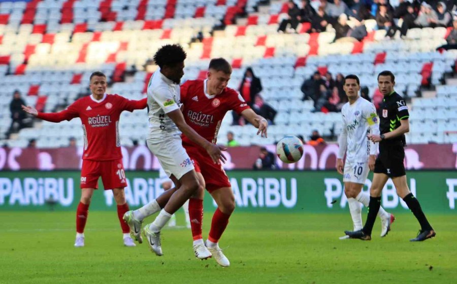 Trendyol Süper Lig: Antalyaspor: 2 - Kasımpaşa: 1 (maç Sonucu)