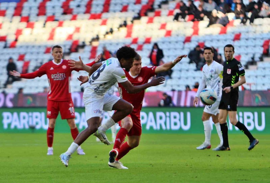 Trendyol Süper Lig: Antalyaspor: 2 - Kasımpaşa: 1 (maç Sonucu)