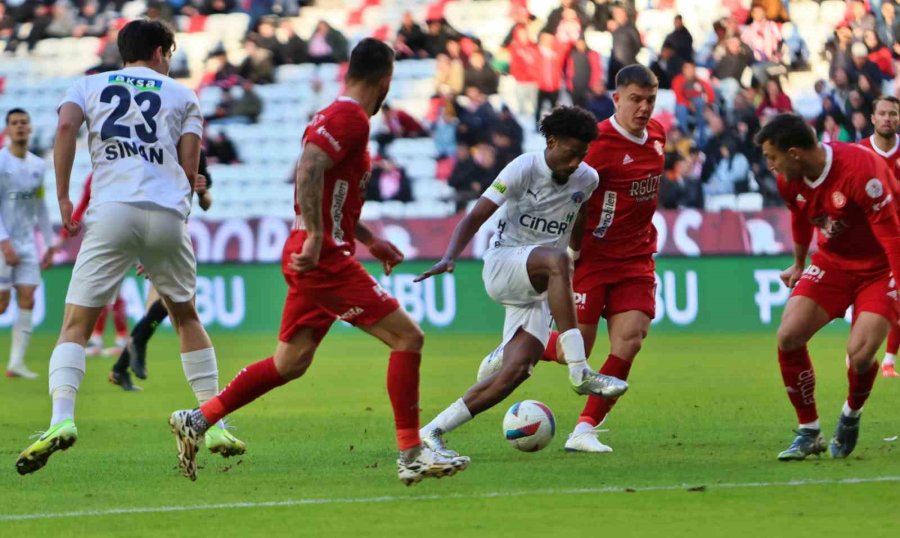 Trendyol Süper Lig: Antalyaspor: 2 - Kasımpaşa: 1 (maç Sonucu)