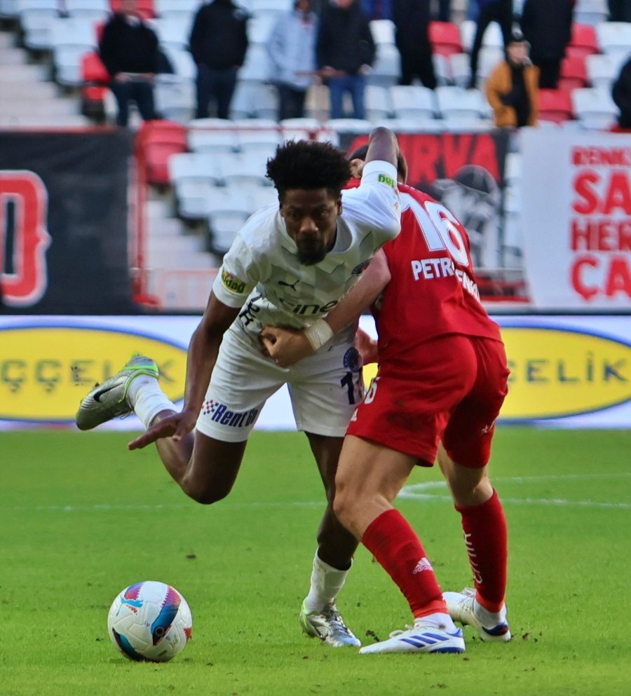 Trendyol Süper Lig: Antalyaspor: 2 - Kasımpaşa: 1 (maç Sonucu)