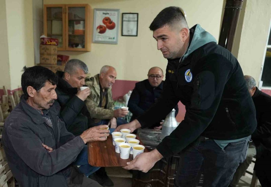 Sobalar Yakılmaya Devam Ediyor, Zirai Don Nöbeti Sıfır Rakıma Kadar İndi