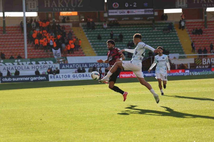 Trendyol Süper Lig: Alanyaspor: 3 - Adana Demirspor: 2 (maç Sonucu)