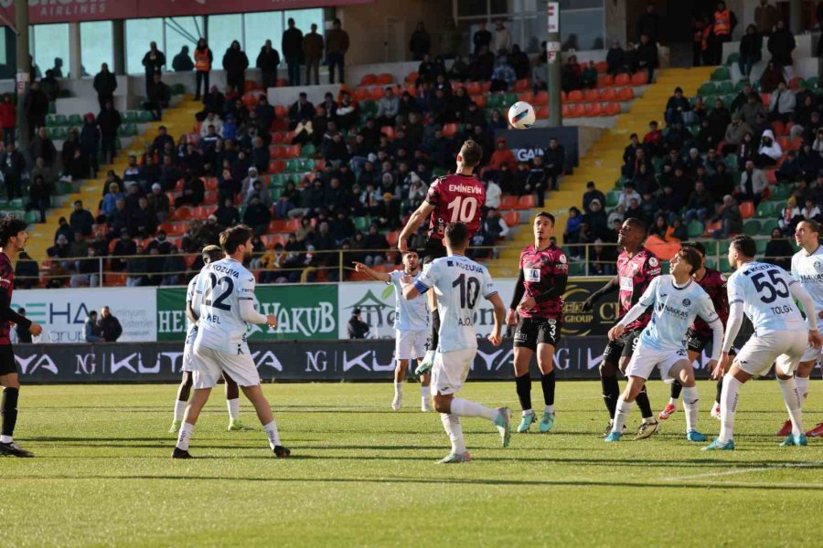 Trendyol Süper Lig: Alanyaspor: 3 - Adana Demirspor: 2 (maç Sonucu)