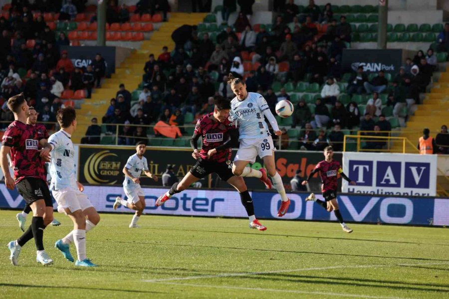 Trendyol Süper Lig: Alanyaspor: 3 - Adana Demirspor: 2 (maç Sonucu)