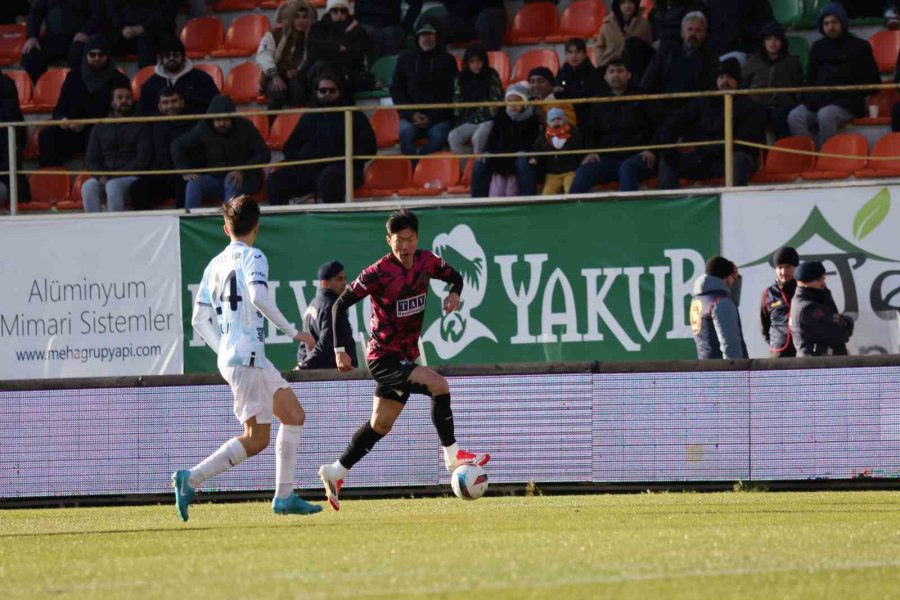 Trendyol Süper Lig: Alanyaspor: 3 - Adana Demirspor: 2 (maç Sonucu)